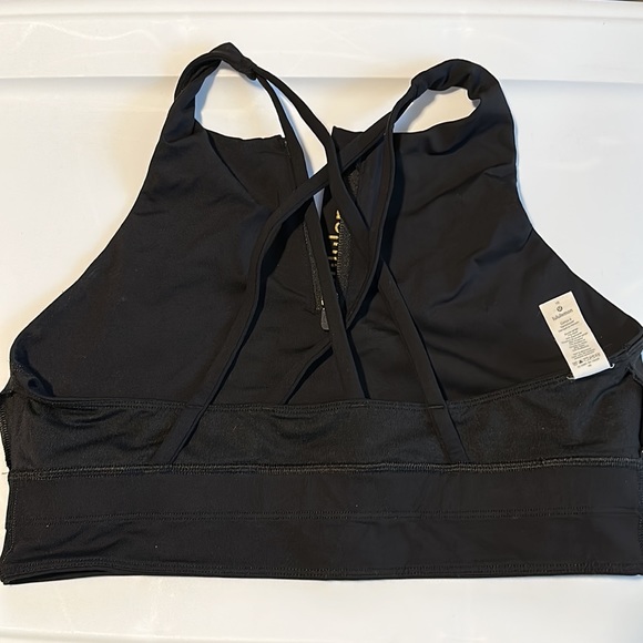 Lululemon Energy Bra High Neck Long Line Zip Special Edition - Picture 15 of 16